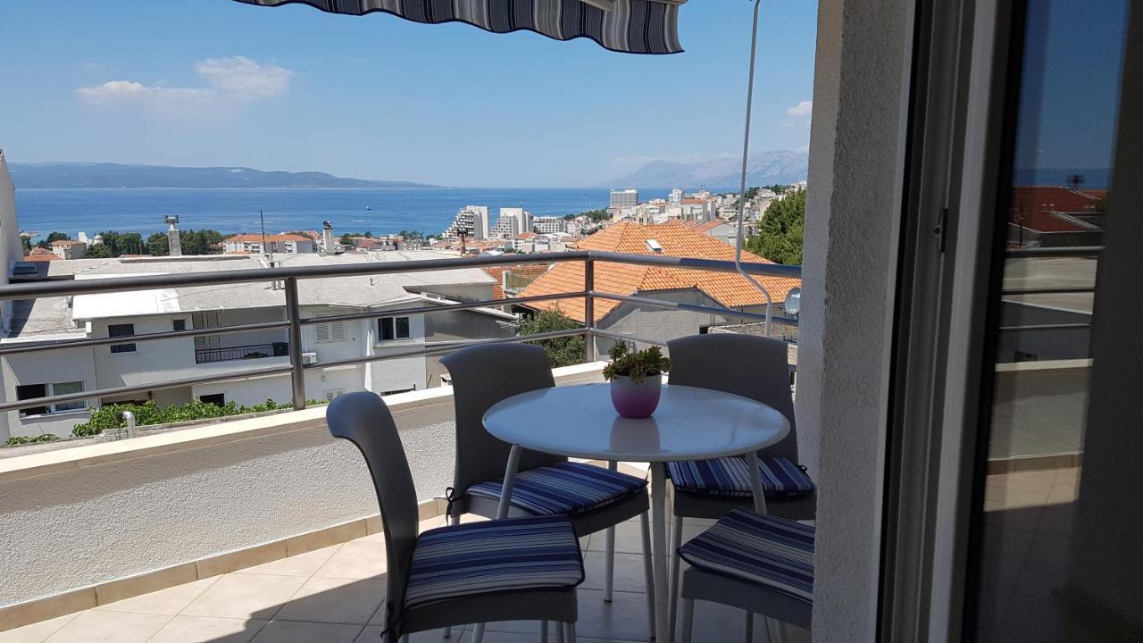 Apartments Edita Μακάρσκα Εξωτερικό φωτογραφία