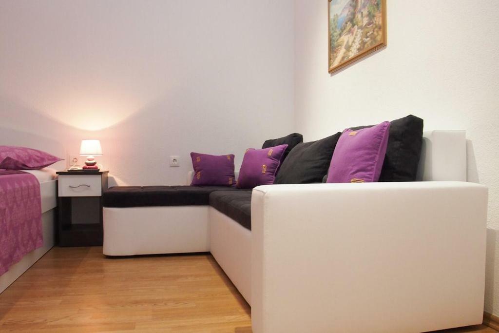 Apartments Edita Μακάρσκα Εξωτερικό φωτογραφία