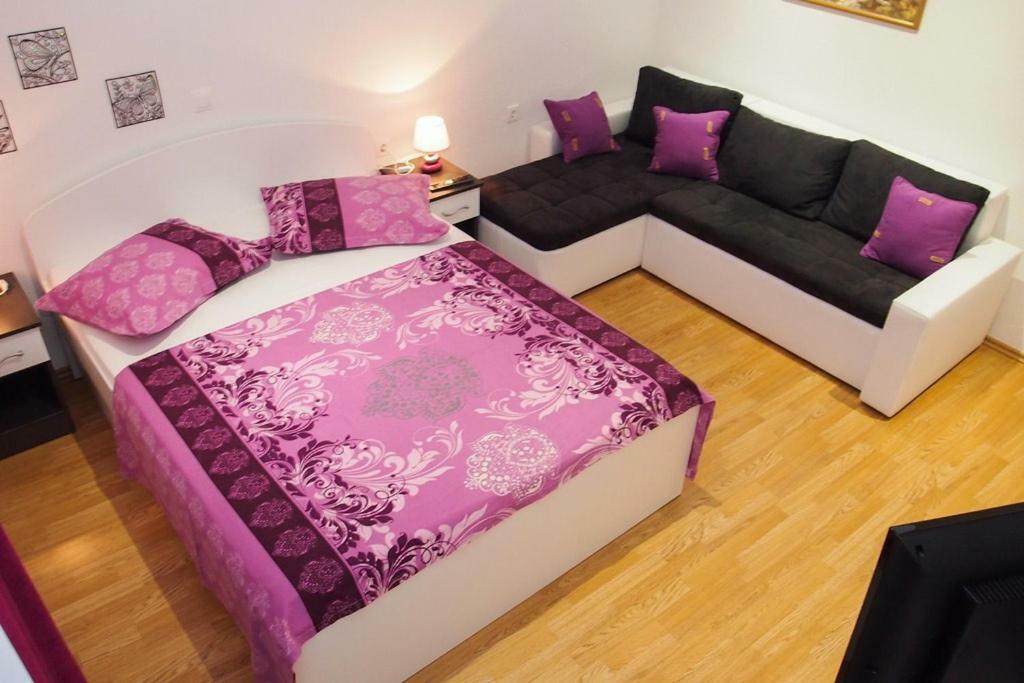 Apartments Edita Μακάρσκα Εξωτερικό φωτογραφία