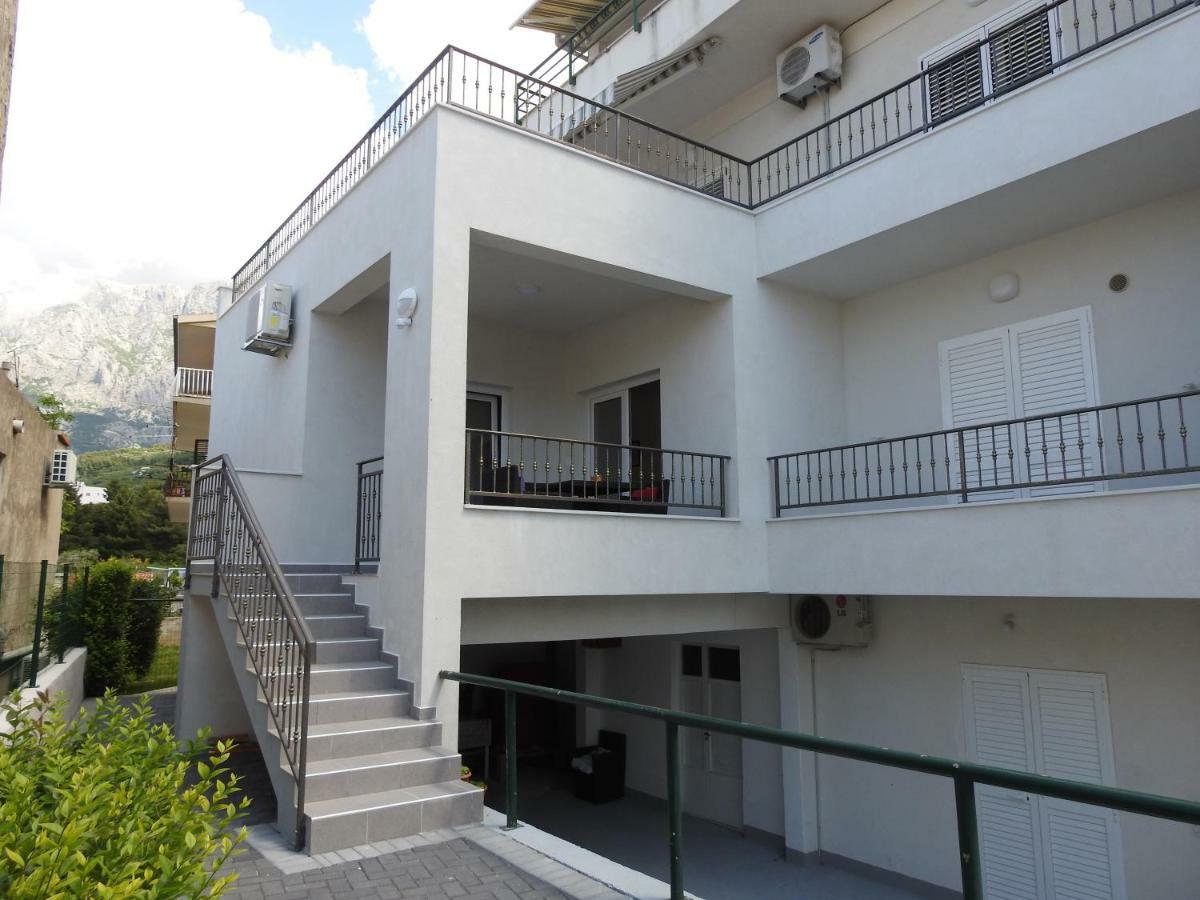 Apartments Edita Μακάρσκα Εξωτερικό φωτογραφία