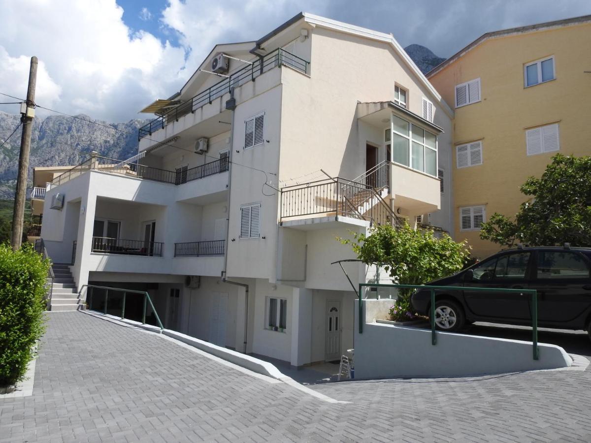 Apartments Edita Μακάρσκα Εξωτερικό φωτογραφία