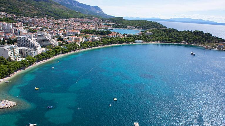 Apartments Edita Μακάρσκα Εξωτερικό φωτογραφία