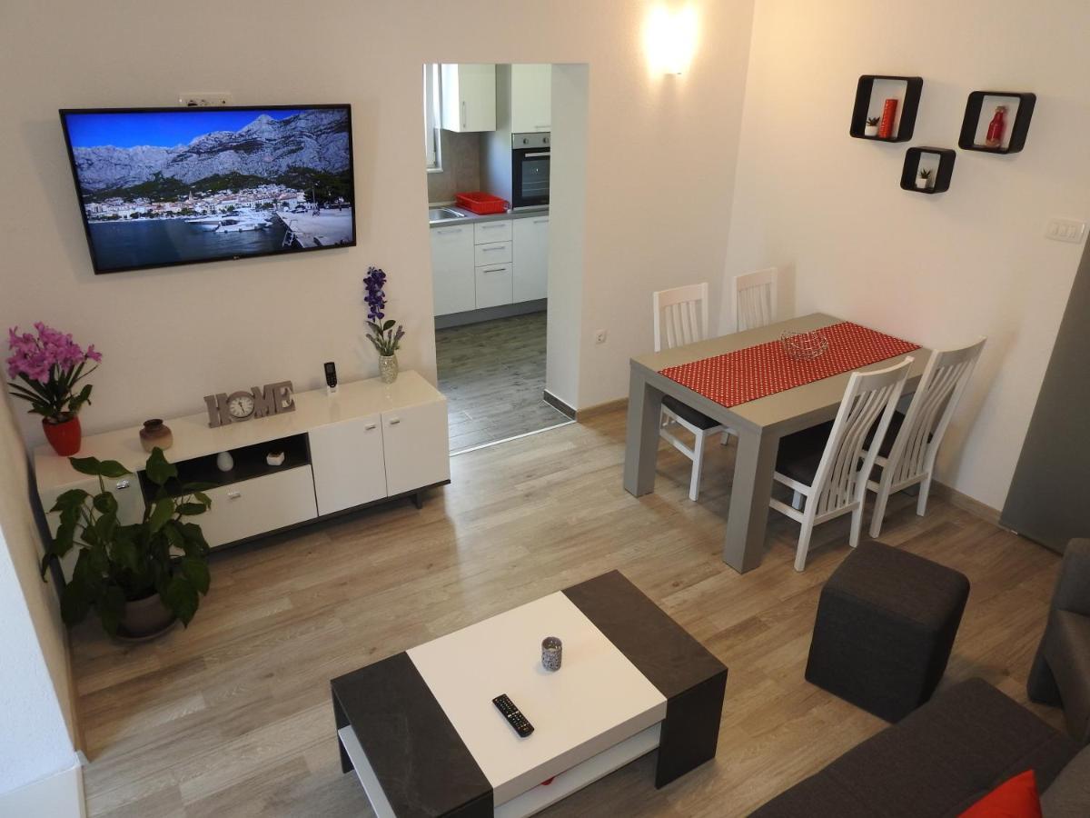 Apartments Edita Μακάρσκα Εξωτερικό φωτογραφία