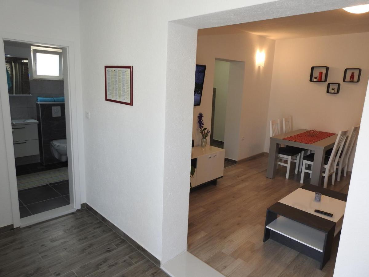 Apartments Edita Μακάρσκα Εξωτερικό φωτογραφία