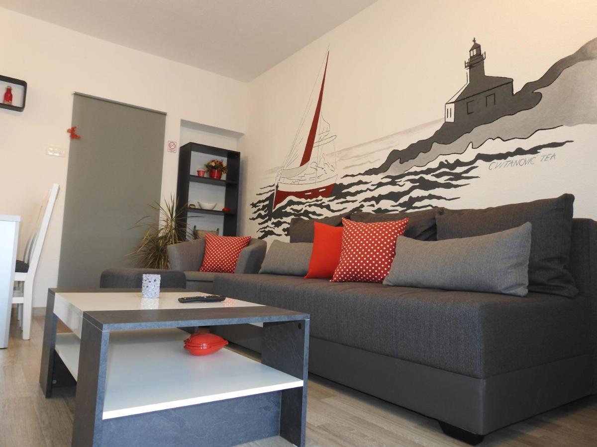 Apartments Edita Μακάρσκα Εξωτερικό φωτογραφία